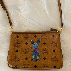 MCM rabbit crossbody bag